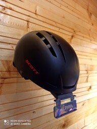 PRILBA SCOTT CAMBLE BLACK 55-59CM